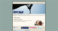 Desktop Screenshot of aktiv365.no